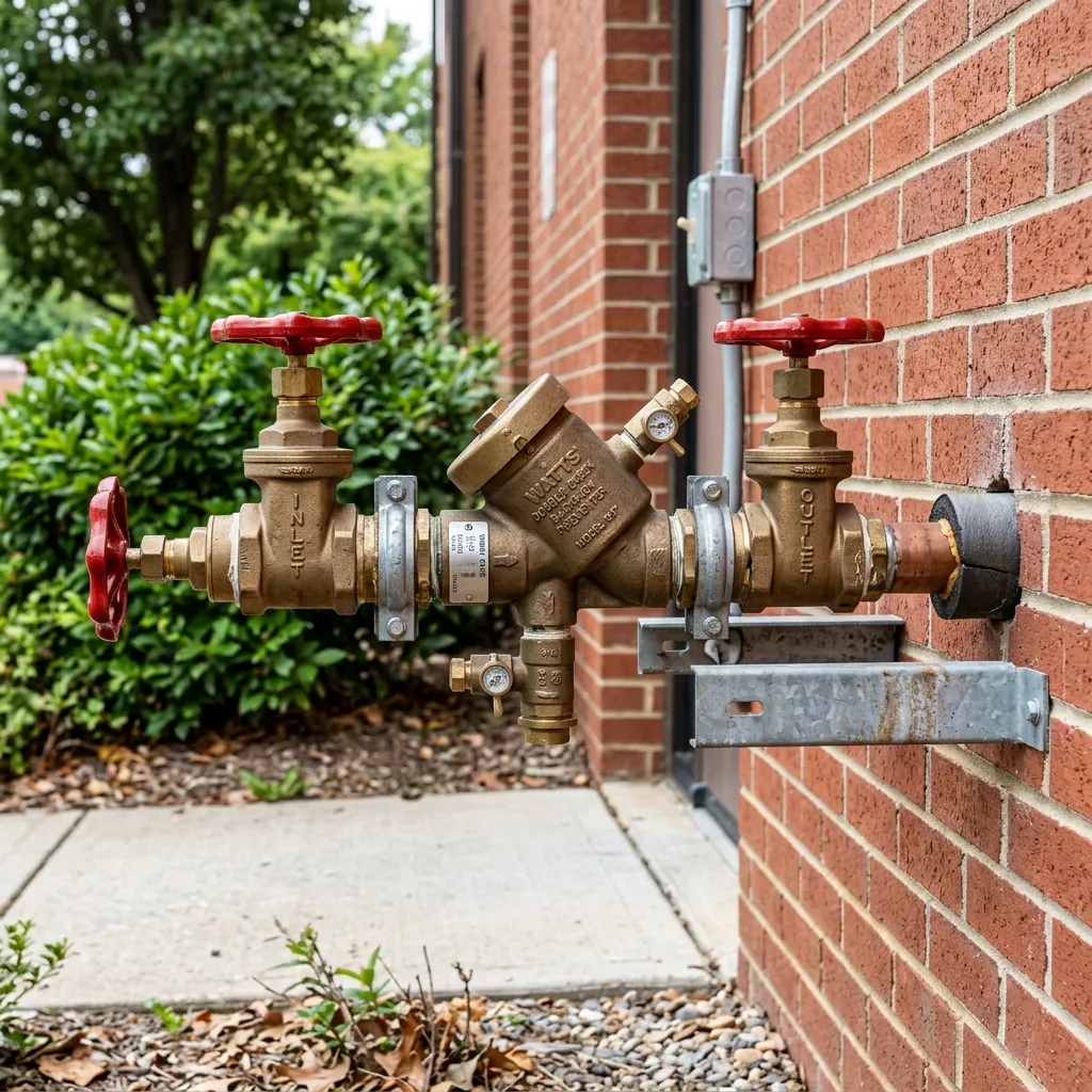 Backflow Prevention Plumber in Choctaw, OK